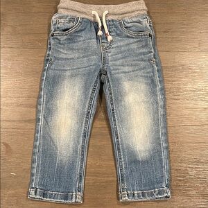 Stylish Blue Denim Kids Jeans